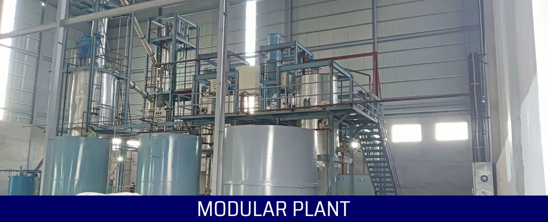 Biofuel Processing Plant