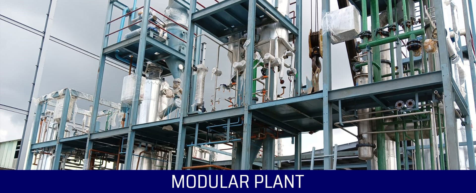 Modular Refinery Systems